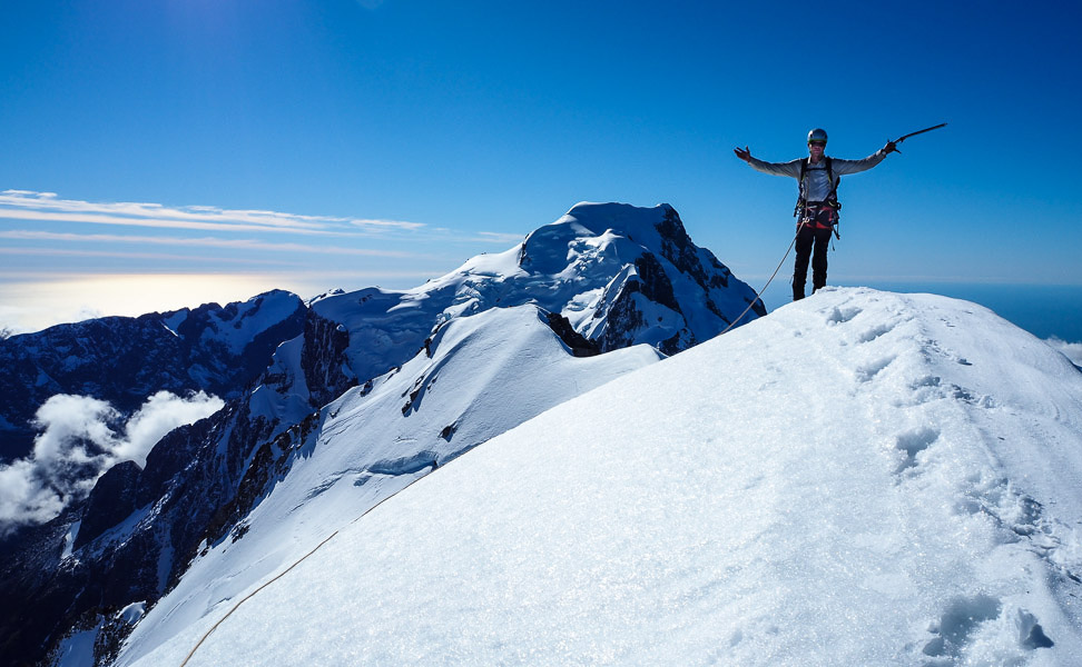 Mt Madaline summit