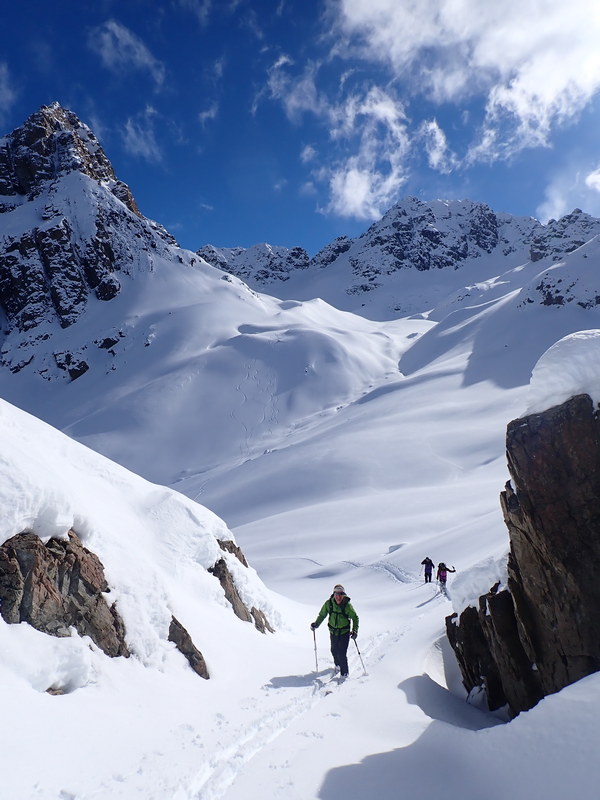 Backcountry Ski Touring Cass Valley